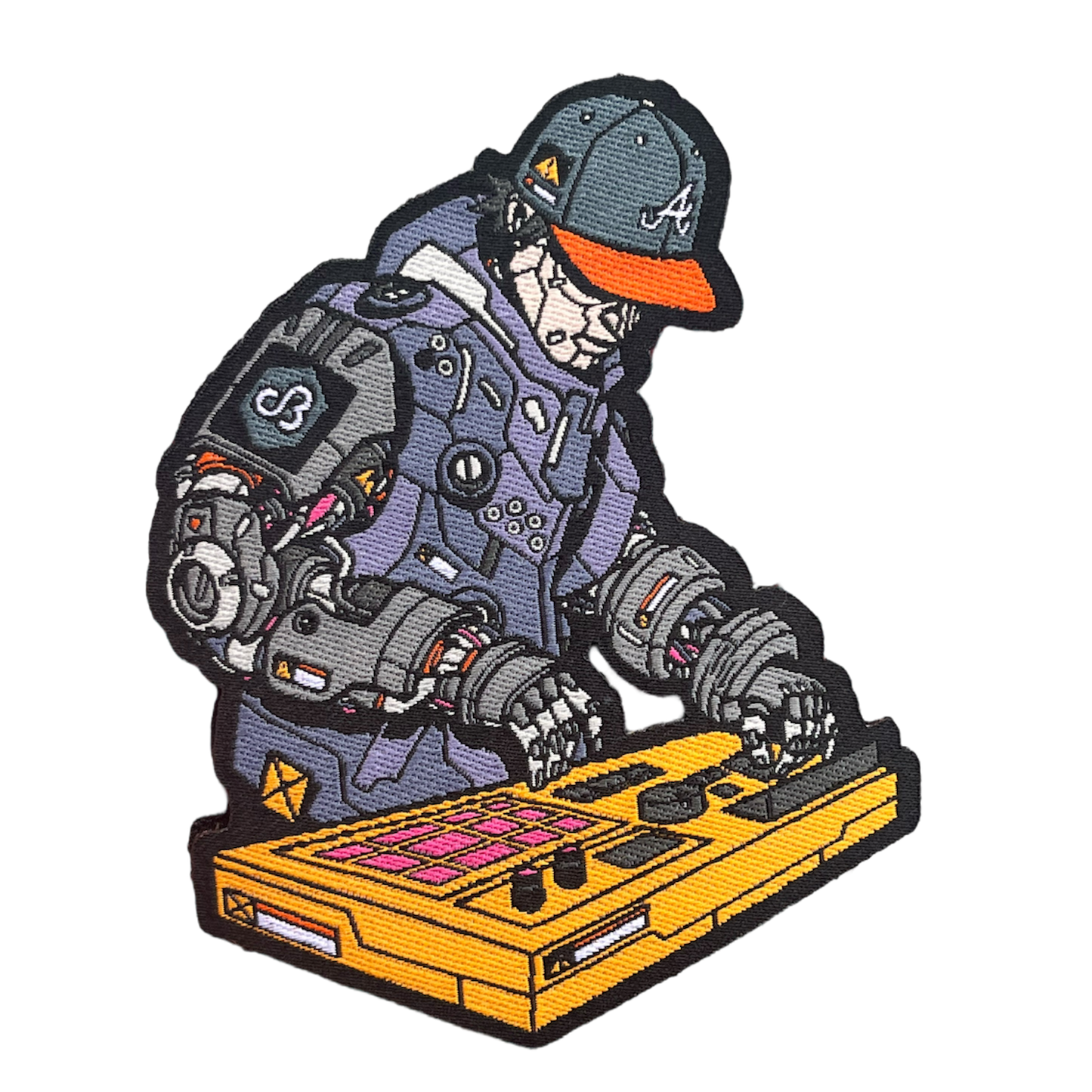 Mechasoul Daily Bread Patch