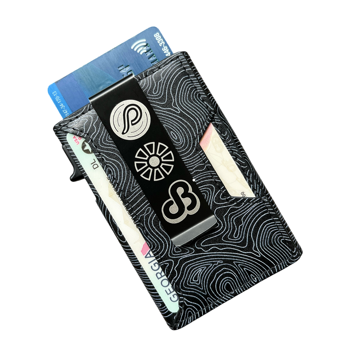 Daily Bread Slim Pop Up Card Wallet