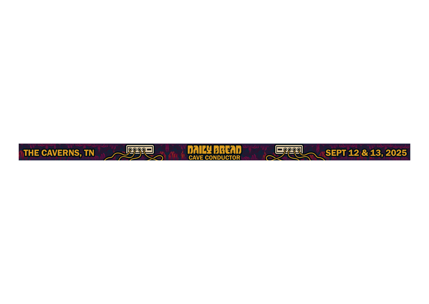 Daily Bread Cave Conductor Wristband