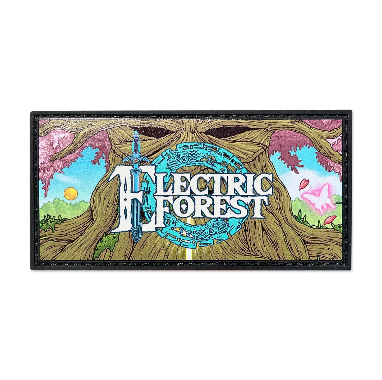 Electric Forest x Legend of Zelda Patch