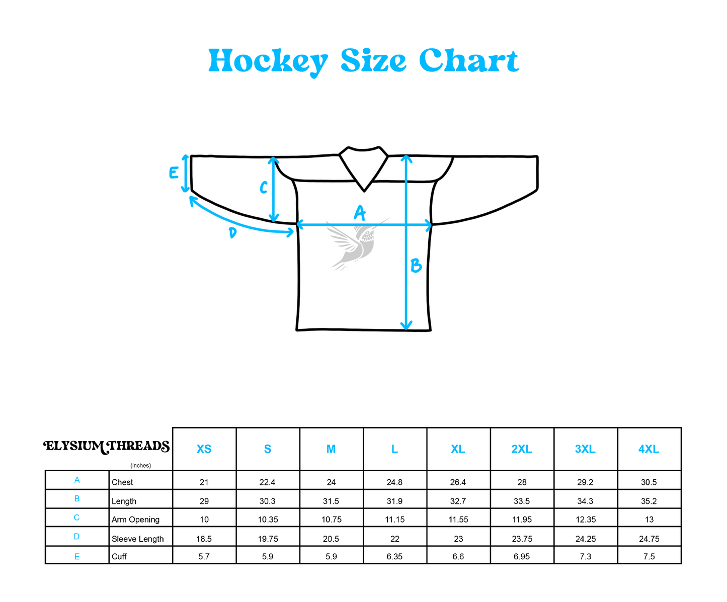 OC x Celestial Downloads Hockey Jersey LE 20 (PRE-ORDER)