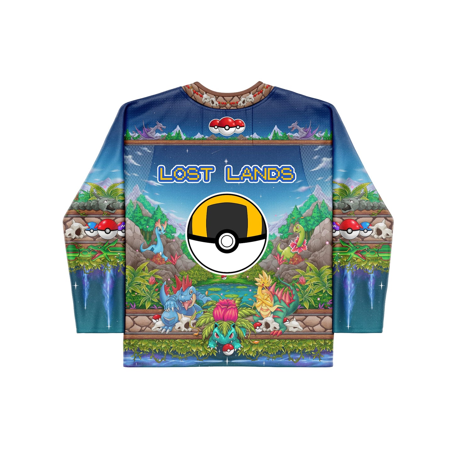 LLxP Hockey Jersey LE 30 (PRE-ORDER)