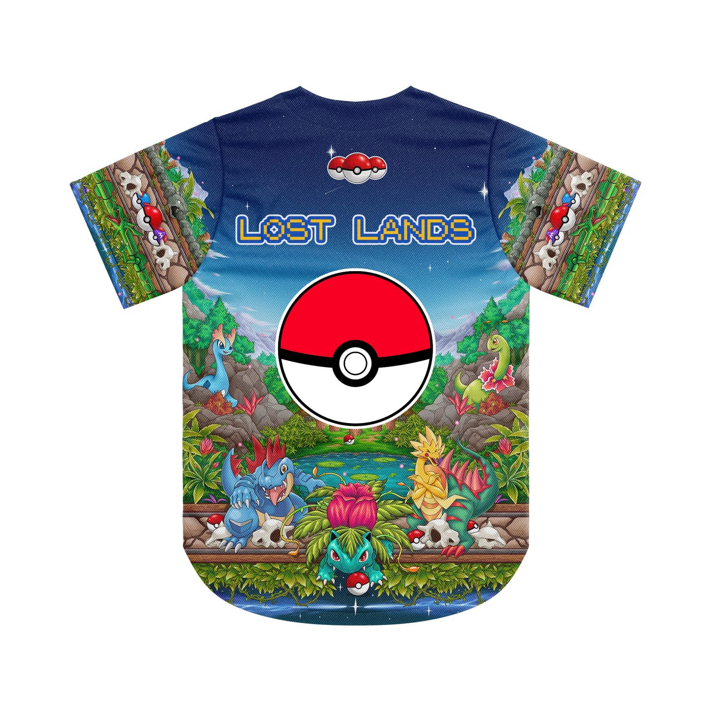 LLxP Baseball Jersey LE 30 (PRE-ORDER)