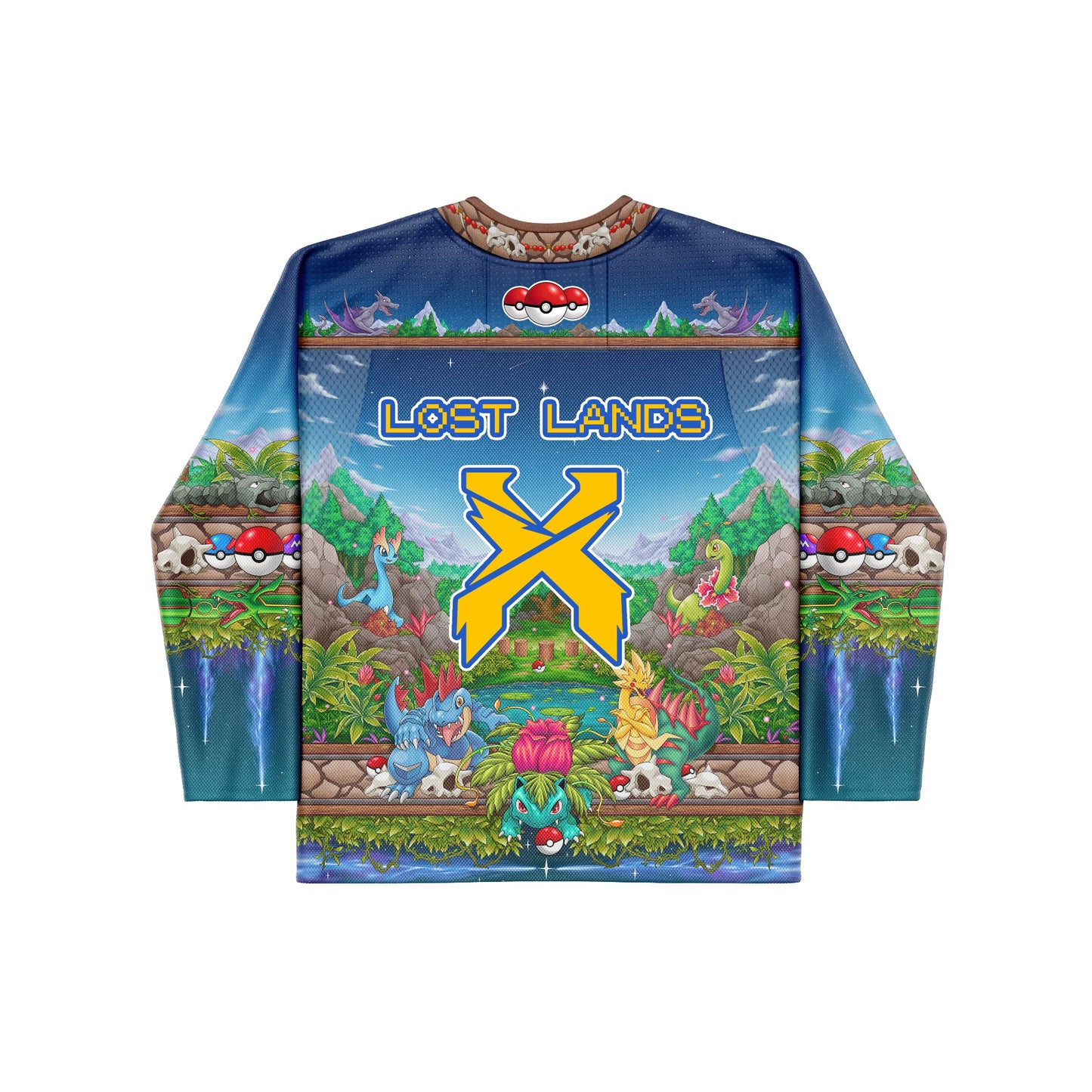 LLxP Hockey Jersey LE 30 (PRE-ORDER)