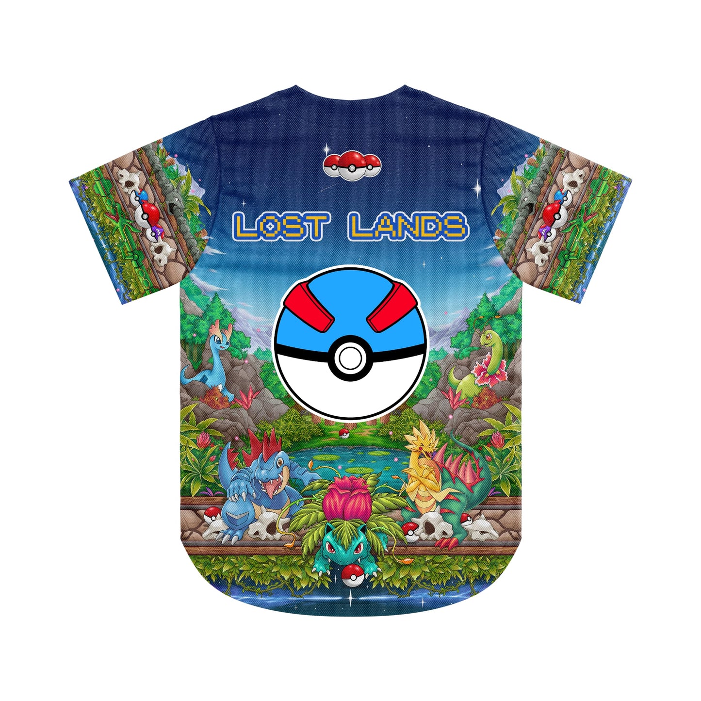 LLxP Baseball Jersey LE 30 (PRE-ORDER)