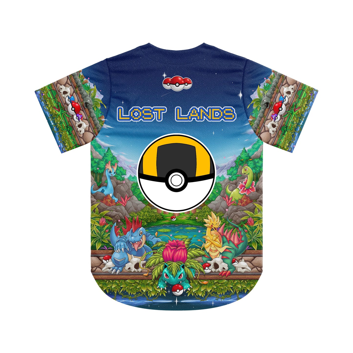 LLxP Baseball Jersey LE 30 (PRE-ORDER)