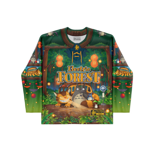 My Neighbor Totoro Hockey Jersey (PRE-ORDER)