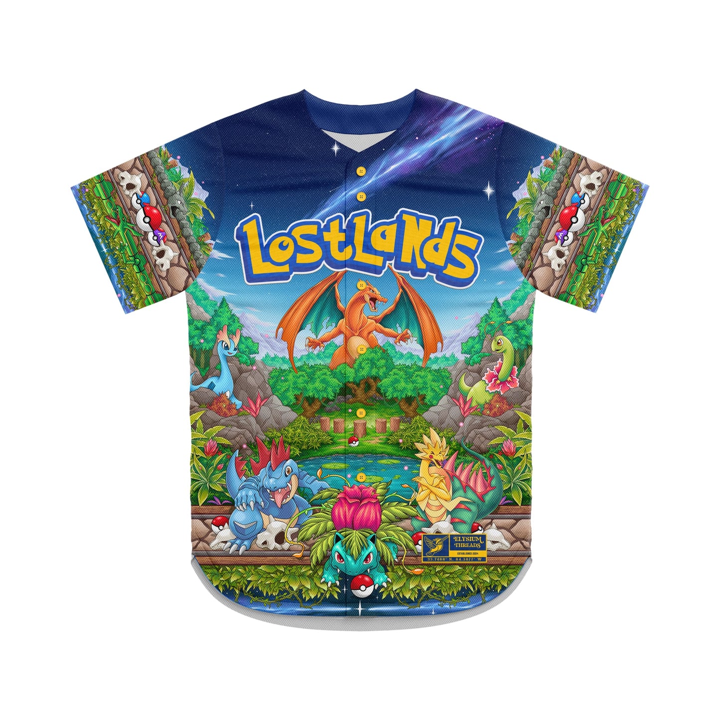 LLxP Baseball Jersey LE 30 (PRE-ORDER)