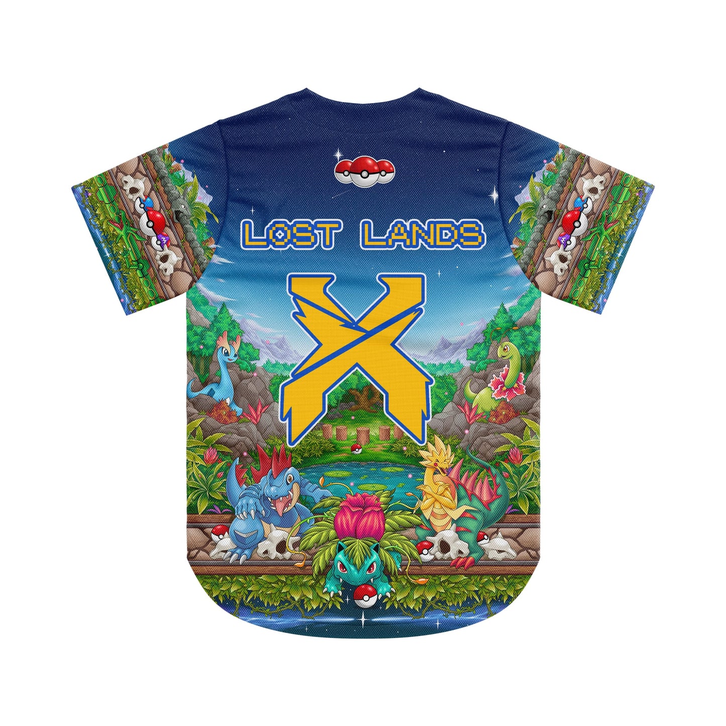 LLxP Baseball Jersey LE 30 (PRE-ORDER)