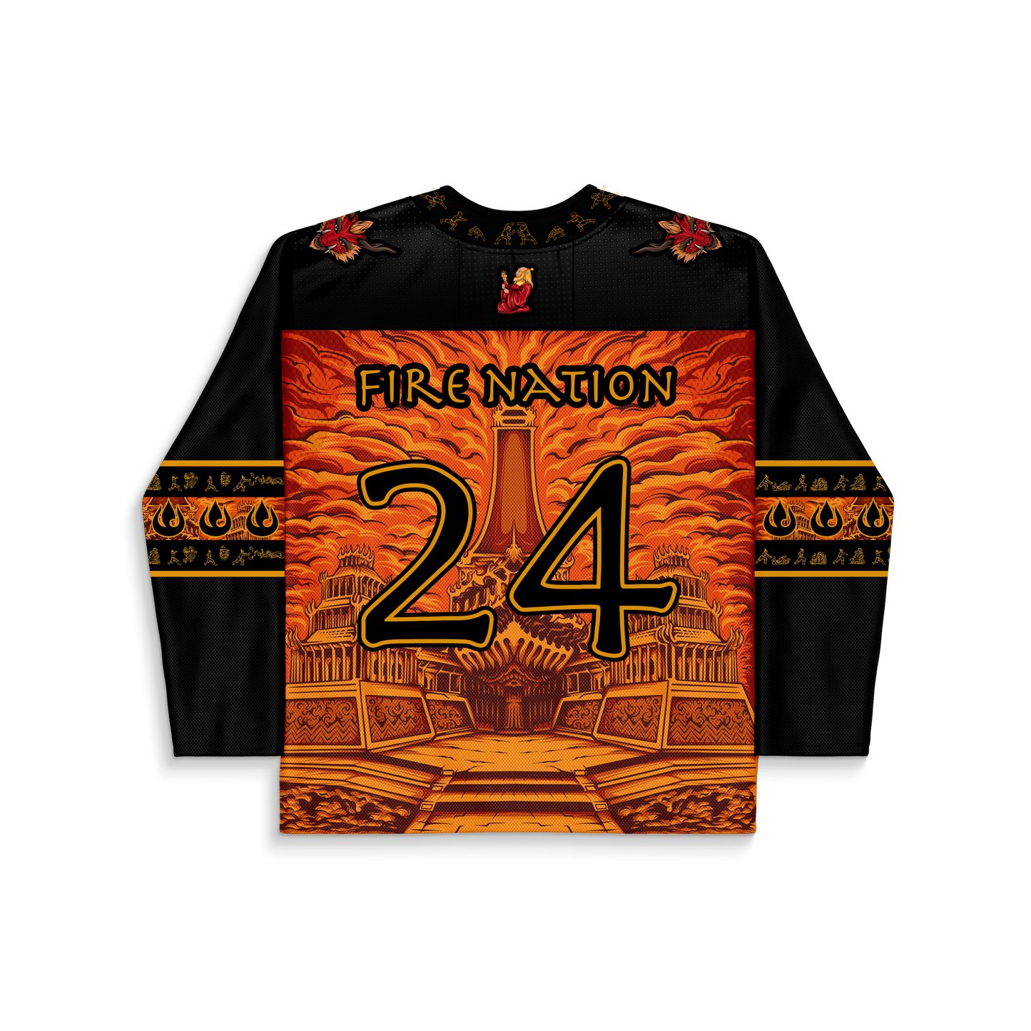 'Book Three: Fire' Hockey Jersey (PRE-ORDER)