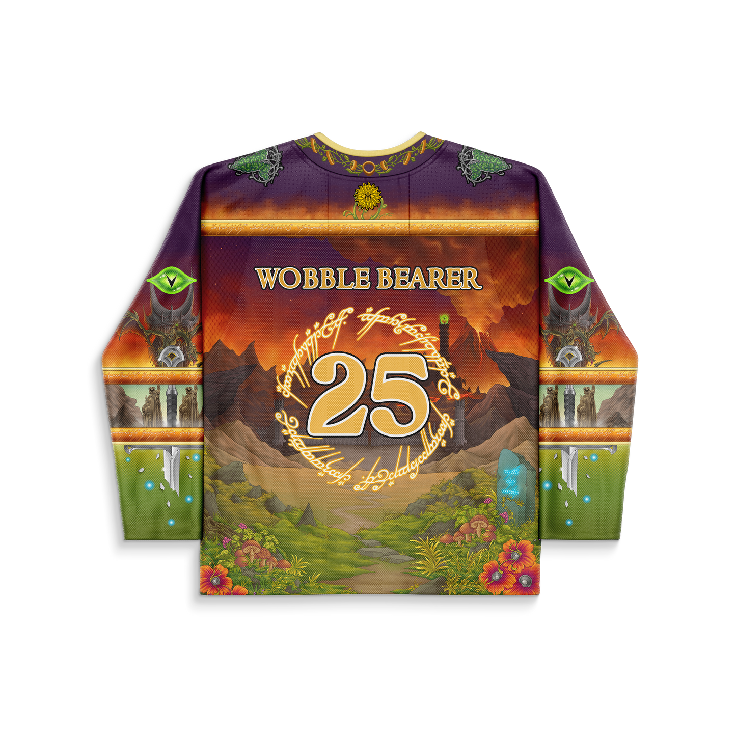 Lord of the Wobbles Hockey Jersey (PRE-ORDER)