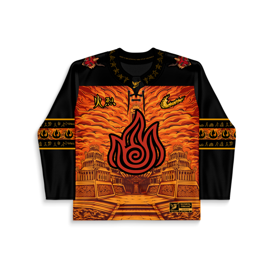 'Book Three: Fire' Hockey Jersey (PRE-ORDER)