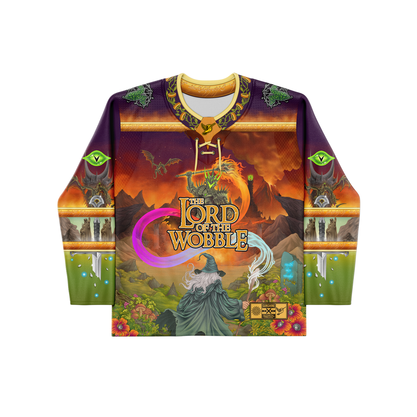 Lord of the Wobbles Hockey Jersey (PRE-ORDER)