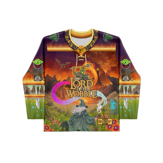 Lord of the Wobbles Hockey Jersey (PRE-ORDER)