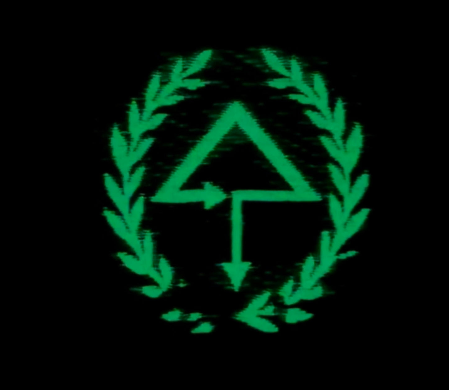 Of The Trees Knights Patch (Grayscale)