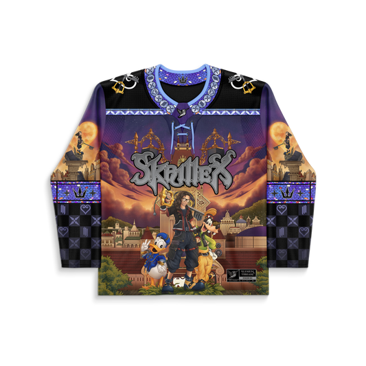 Skrillex Kingdom Hearts Hockey Jersey LE 30 (PRE-ORDER)