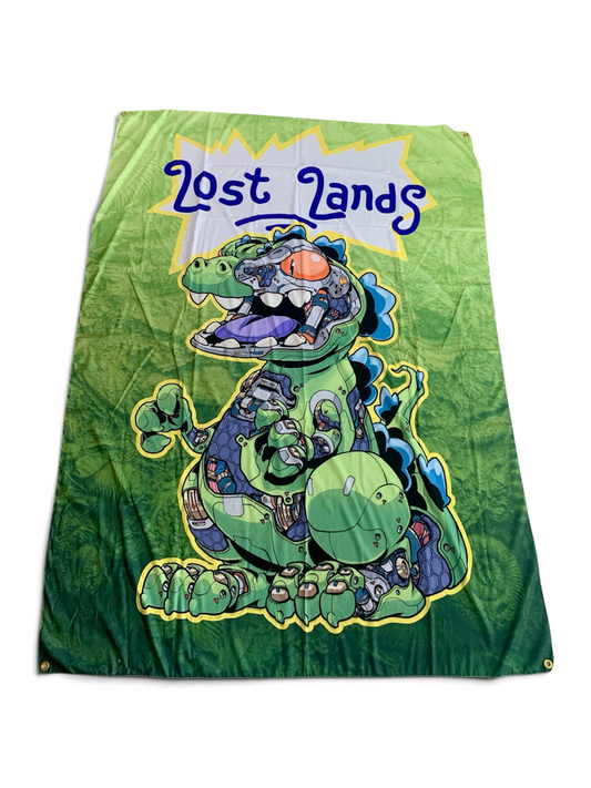 Lost Lands Mechasoul Reptar UV Tapestry
