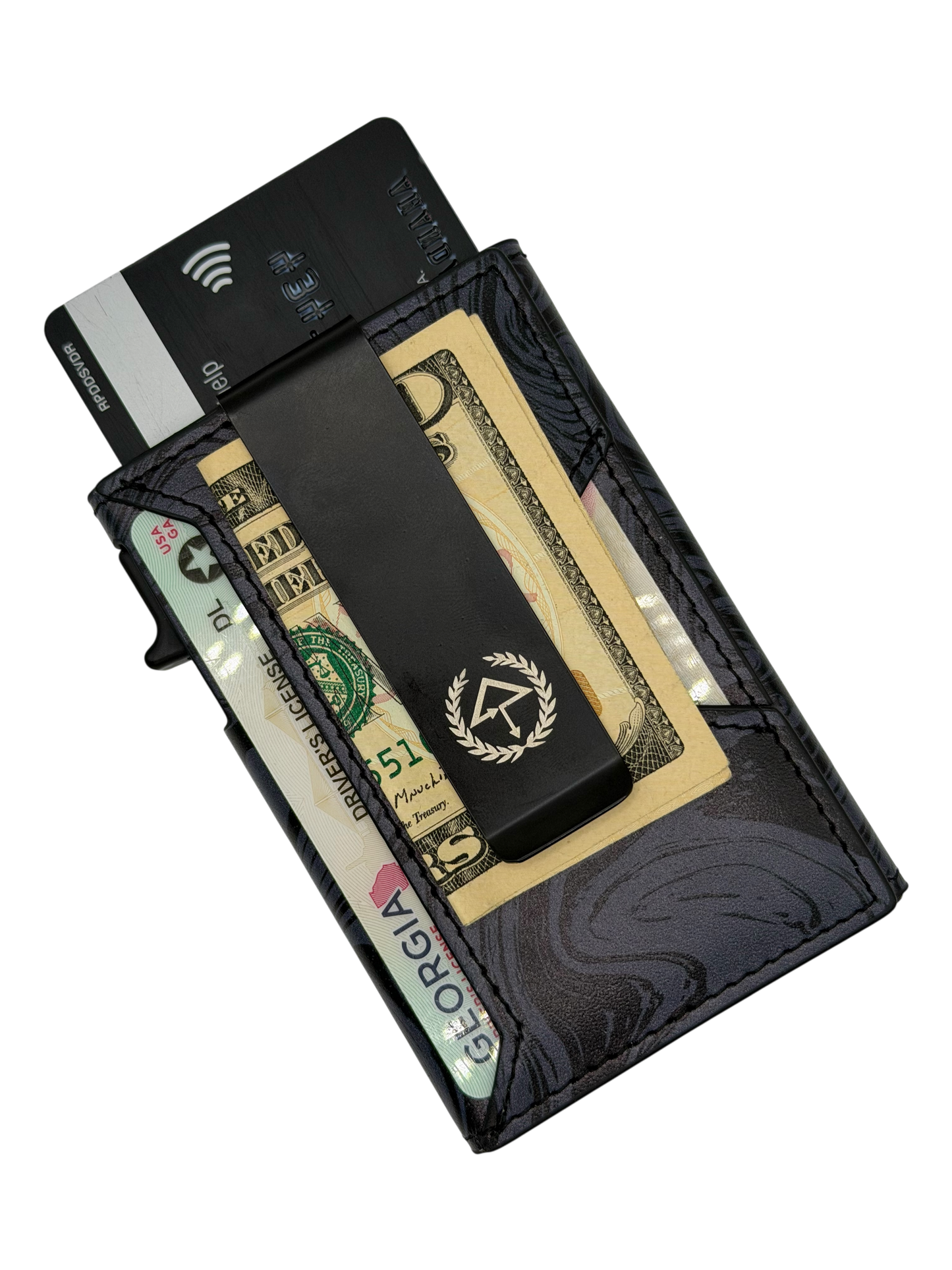 Of The Trees Slim Pop Up Card Wallet