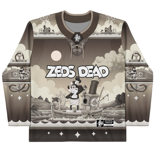 ZD x Steamboat Willie Hockey Jersey (PRE-ORDER)