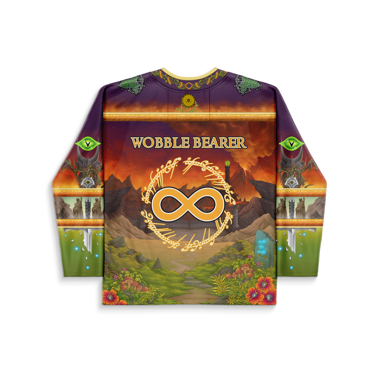 Lord of the Wobbles Hockey Jersey (PRE-ORDER)