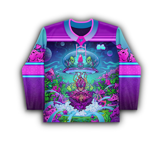 OC x Celestial Downloads Hockey Jersey LE 20 (PRE-ORDER)