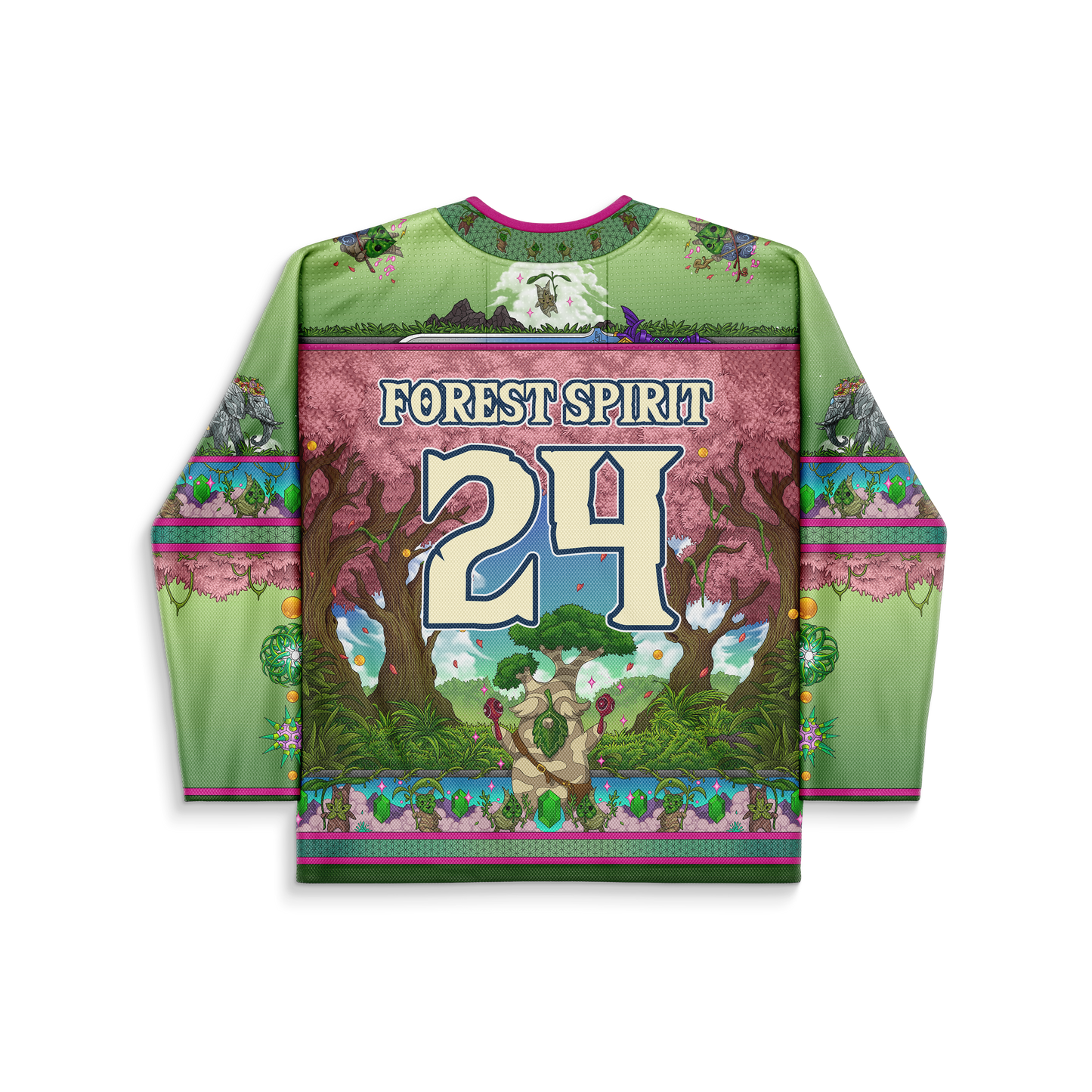Electric Forest x Legend of Zelda Hockey Jersey (PRE-ORDER)