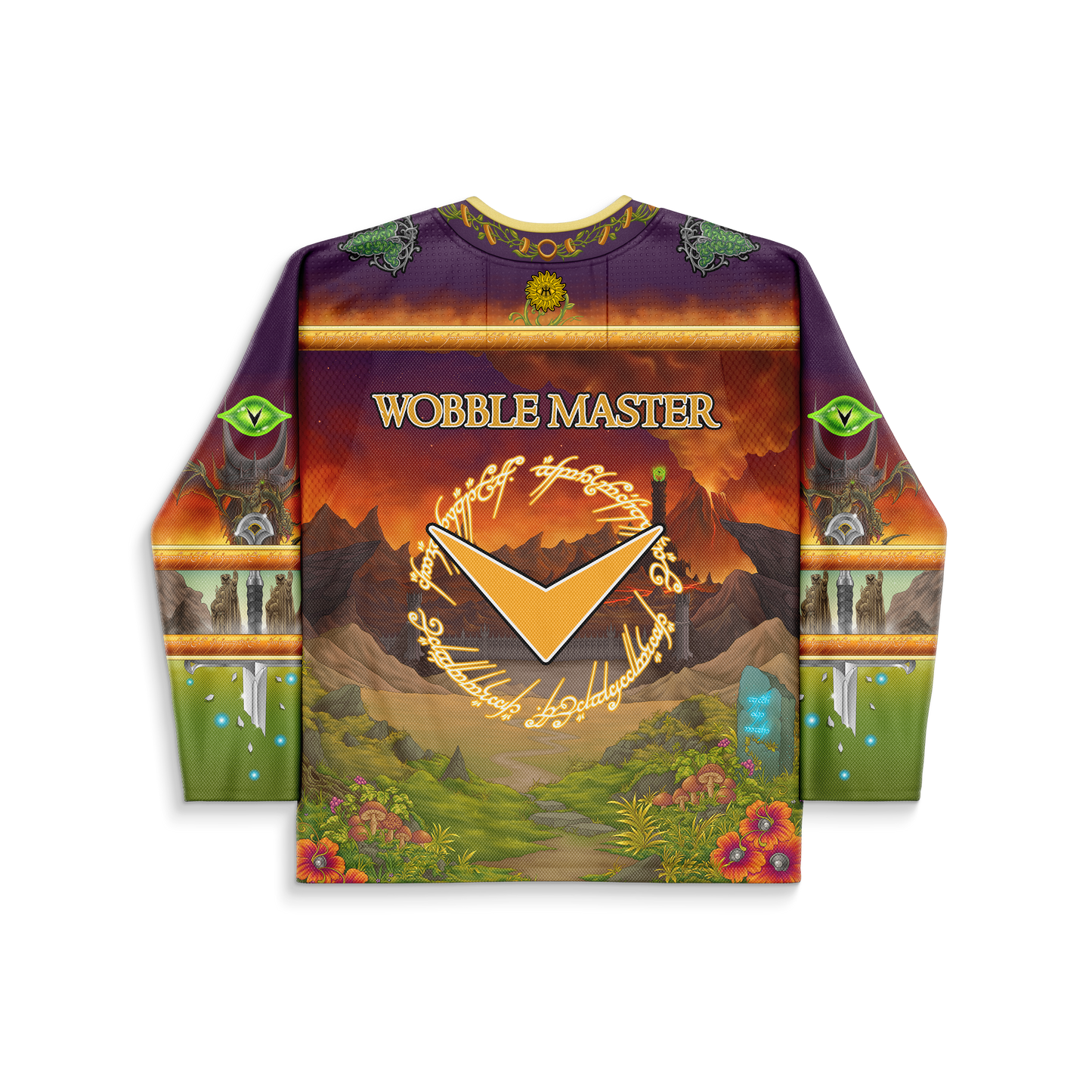 Lord of the Wobbles Hockey Jersey (PRE-ORDER)