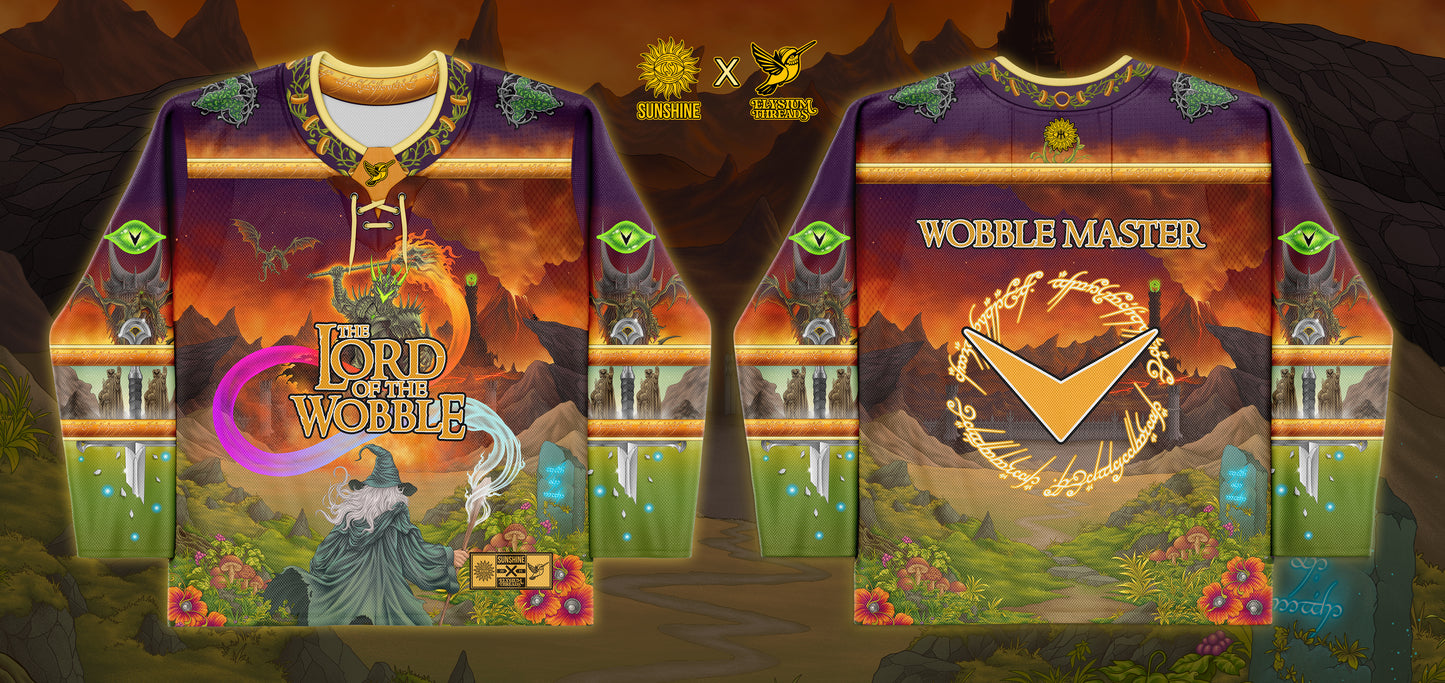 Lord of the Wobbles Hockey Jersey (PRE-ORDER)