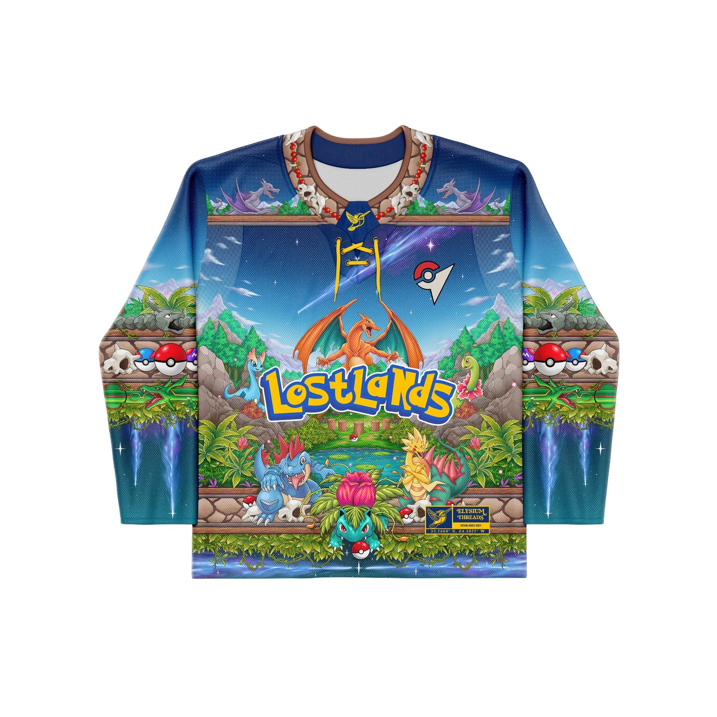 LLxP Hockey Jersey LE 30 (PRE-ORDER)