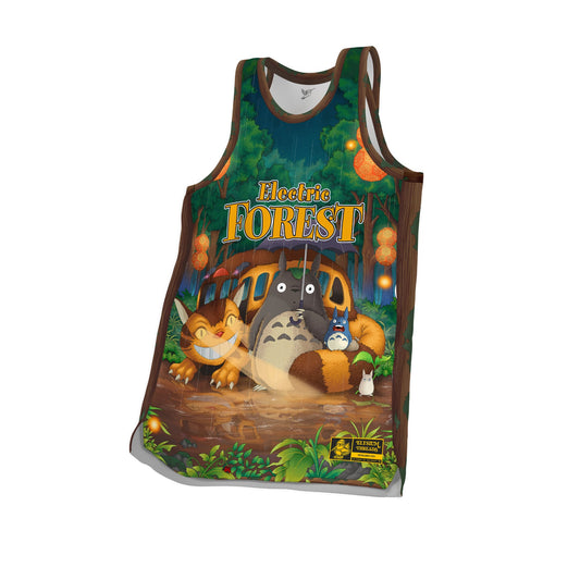 My Neighbor Totoro Basketball Jersey (PRE-ORDER)