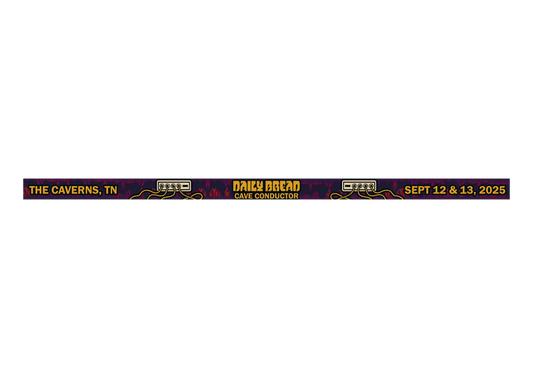 Daily Bread Cave Conductor Wristband