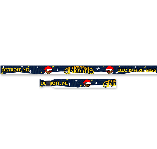 Grizmas 2025 Wristband