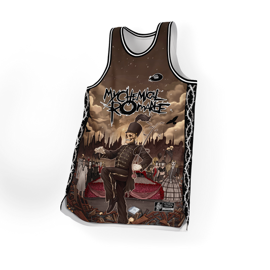 MCR x The Black Parade COLOR Basketball Jersey (PRE-ORDER)