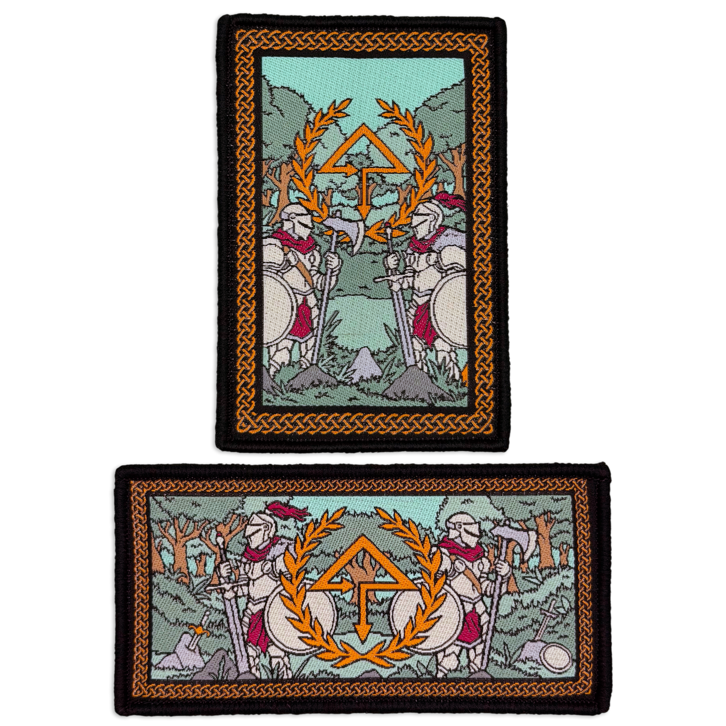 Of The Trees Knights Patch